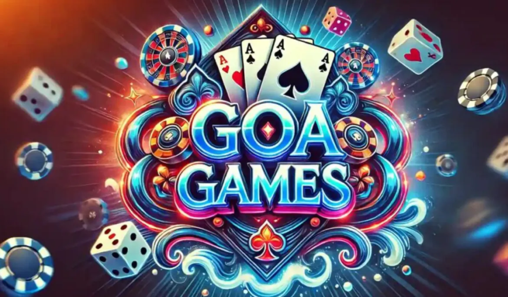 Goa Game App | Login & Register 