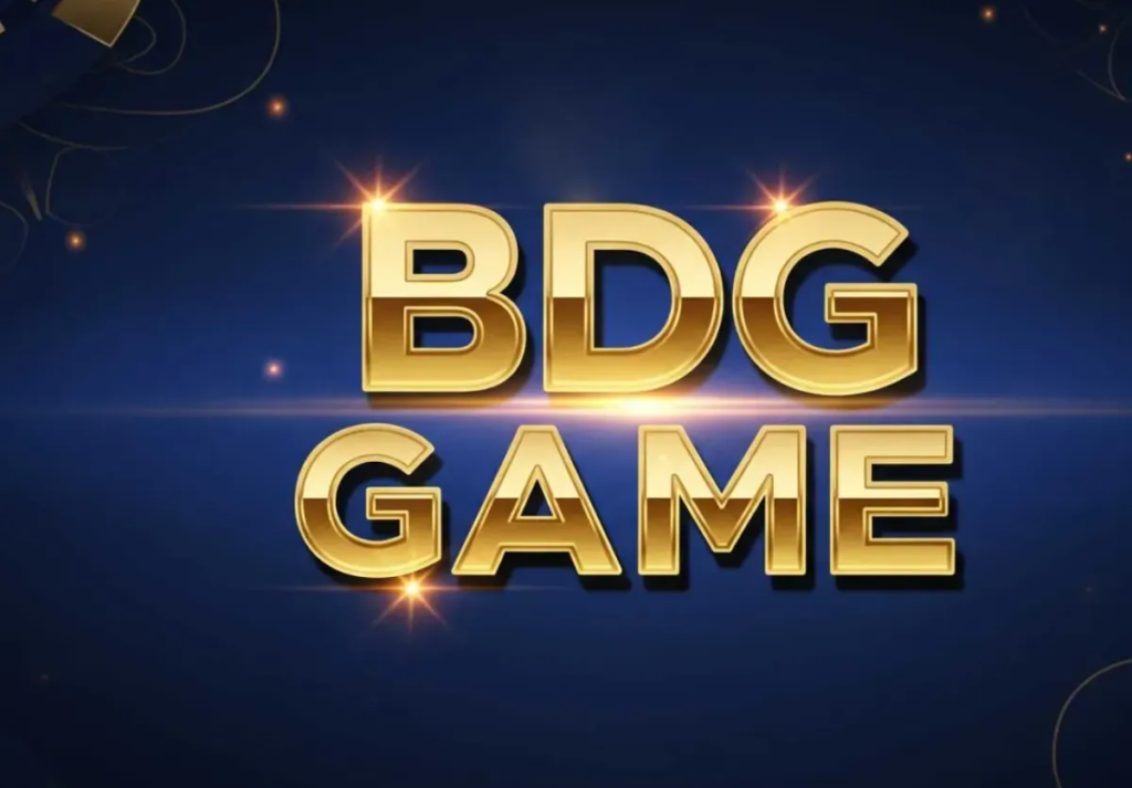 BDG Game Official Website